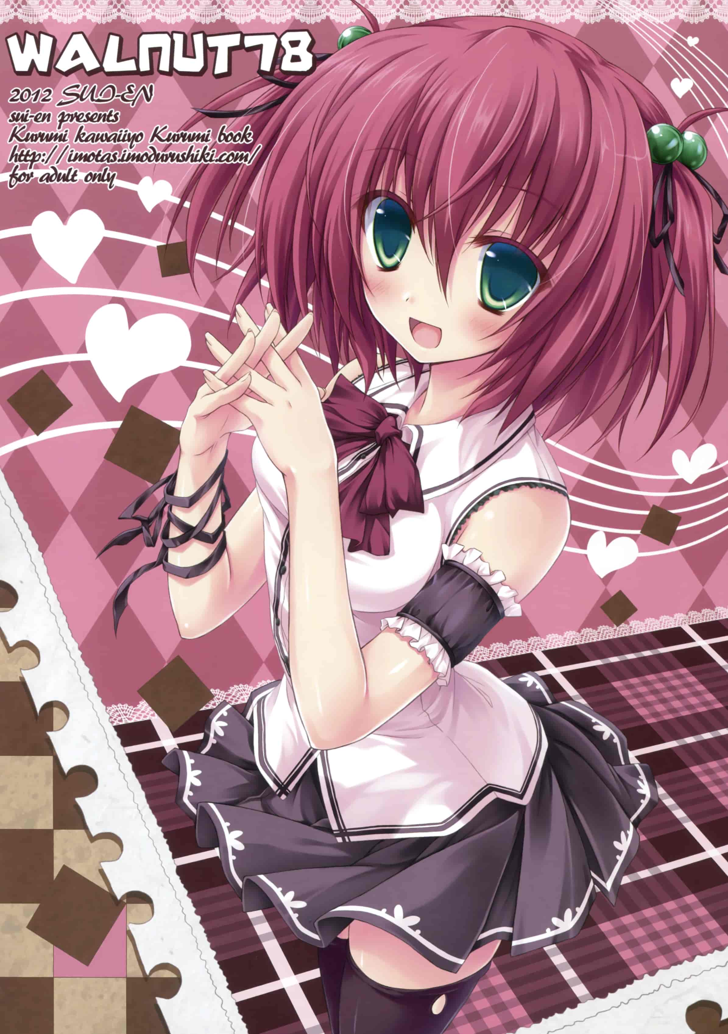 画集[翠苑 (翠燕)]WALNUT78 10th 舰娘同人画集[31P]