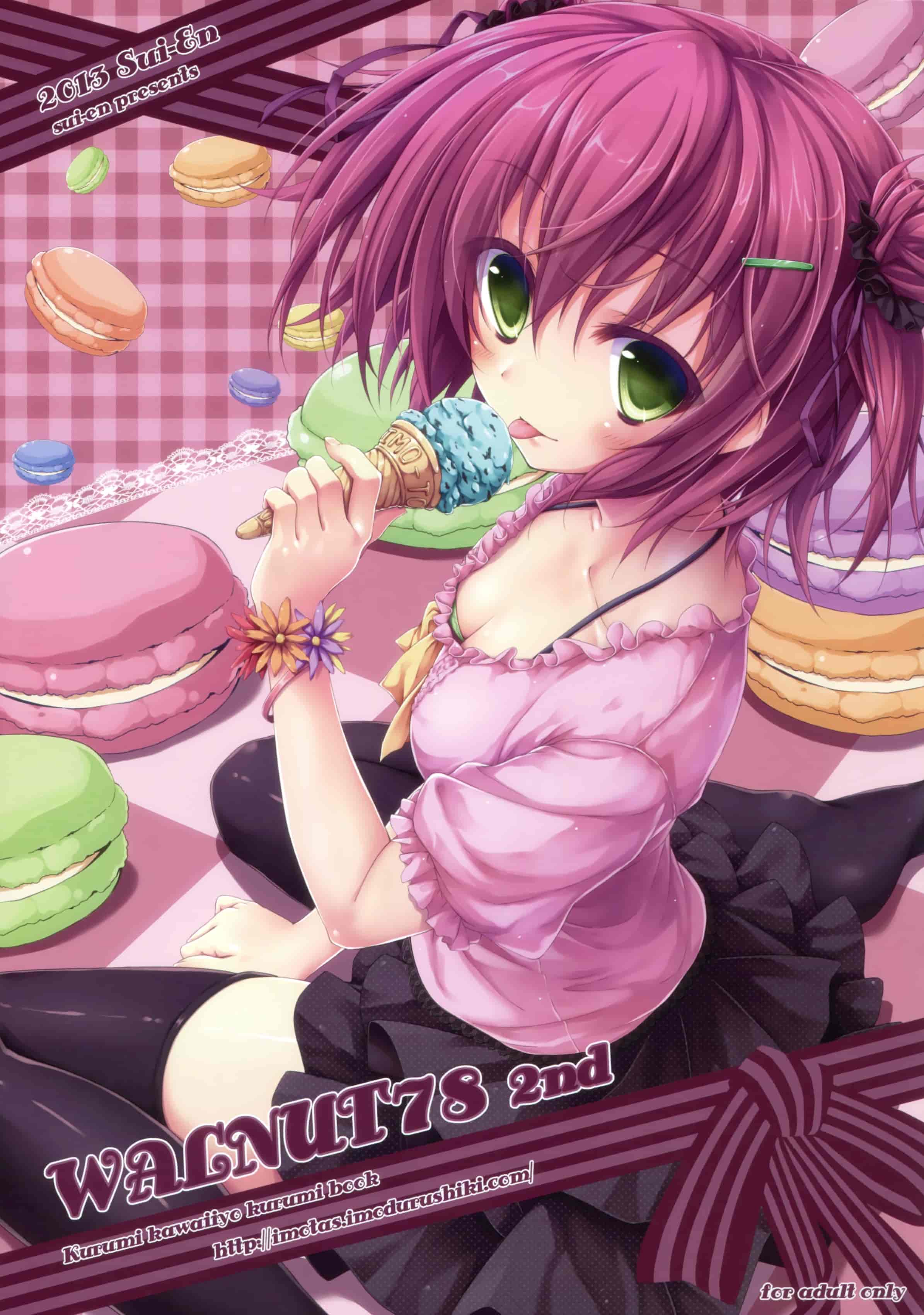画集[翠苑 (翠燕)]WALNUT78 10th 舰娘同人画集[31P]