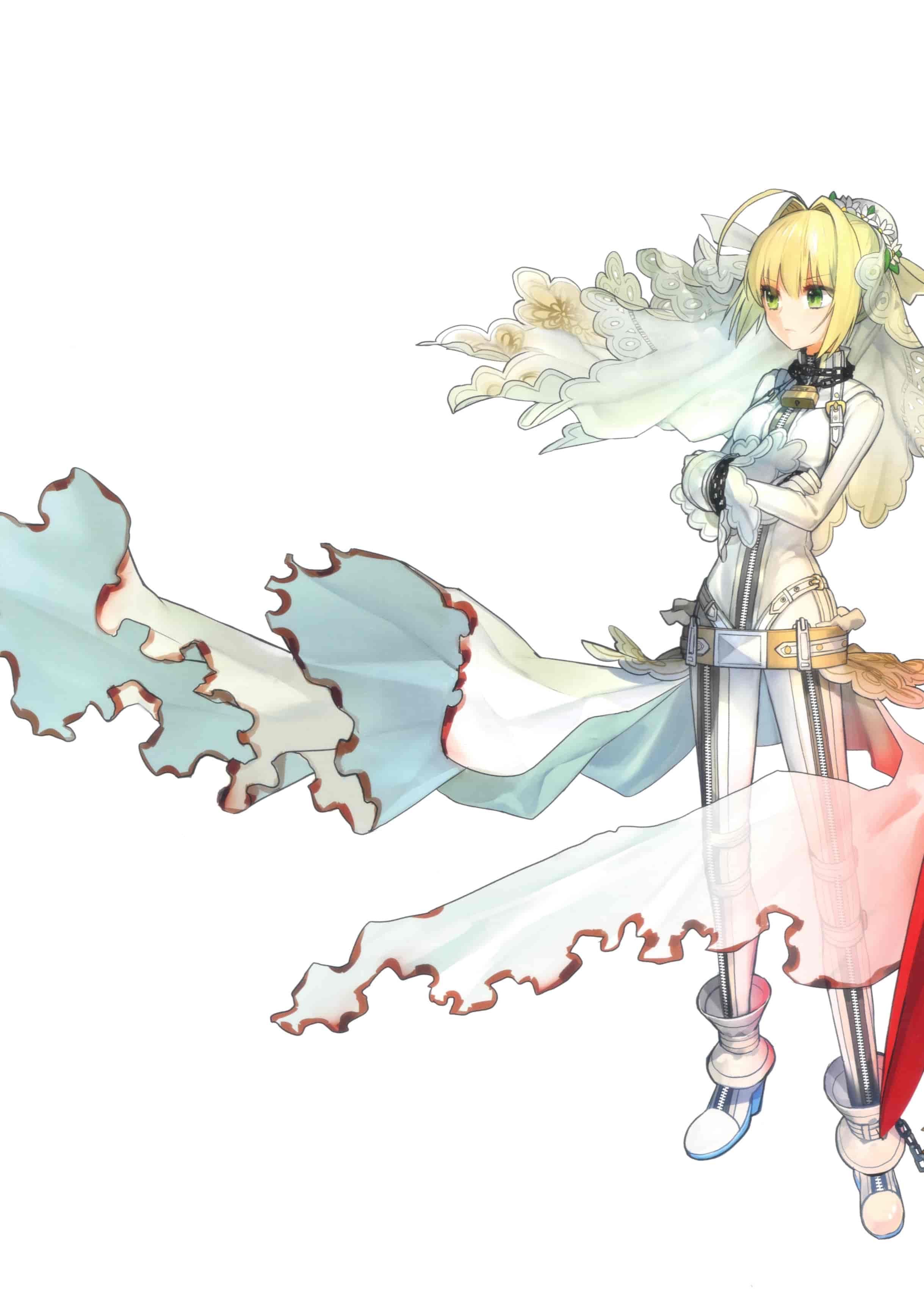 愛 -ワダアルコ Fate ART WORKS-[339P]