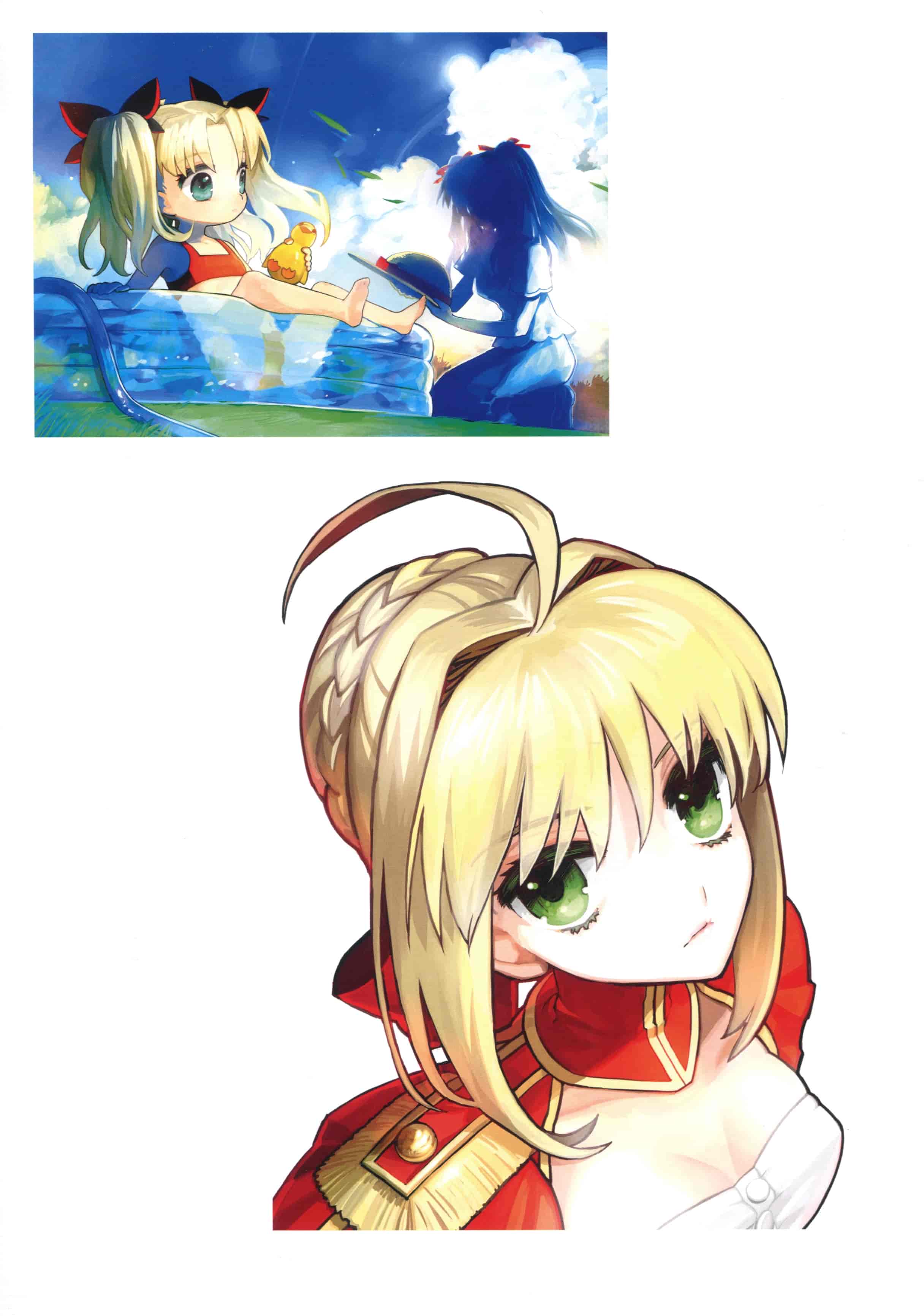 愛 -ワダアルコ Fate ART WORKS-[339P]