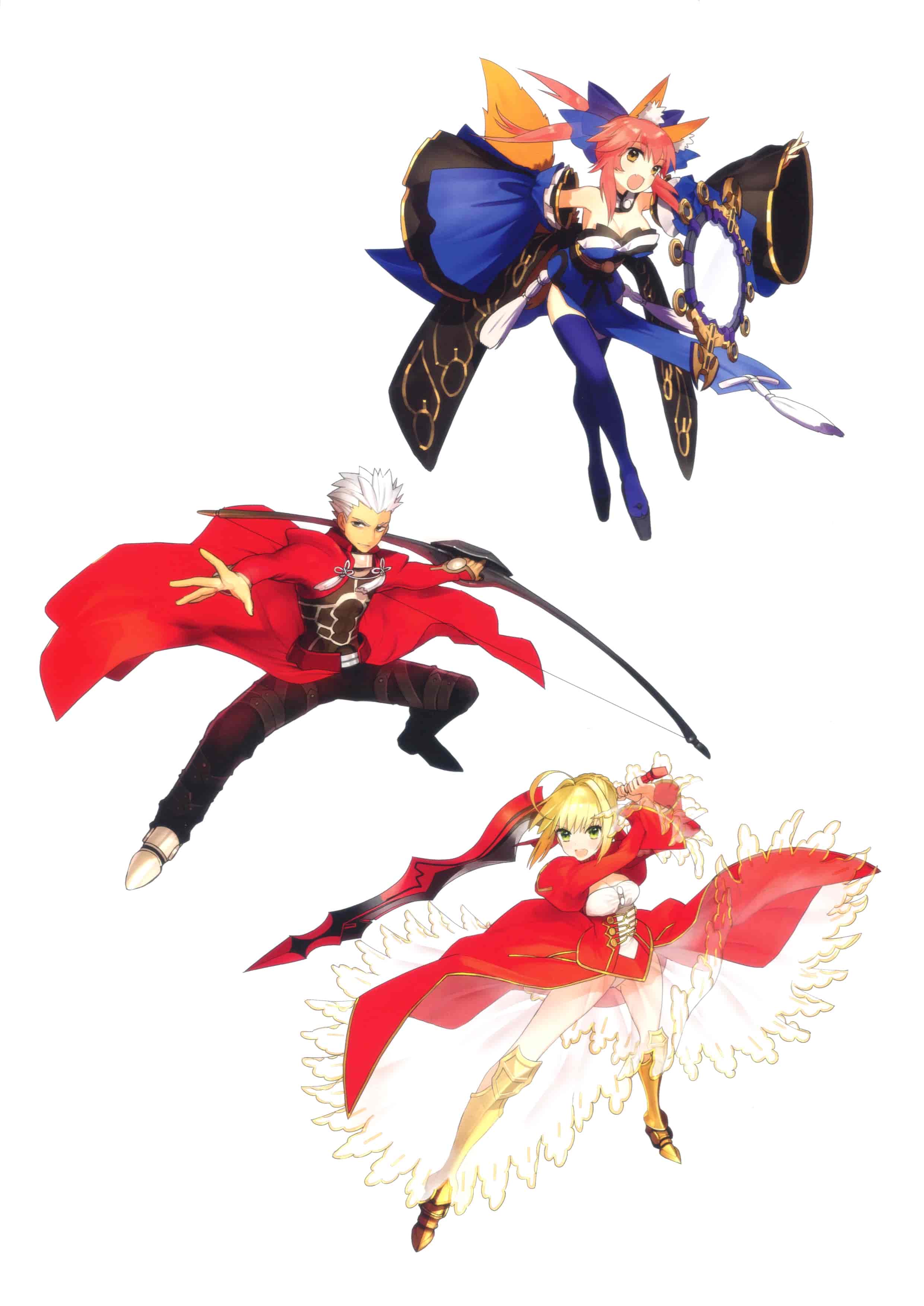 愛 -ワダアルコ Fate ART WORKS-[339P]