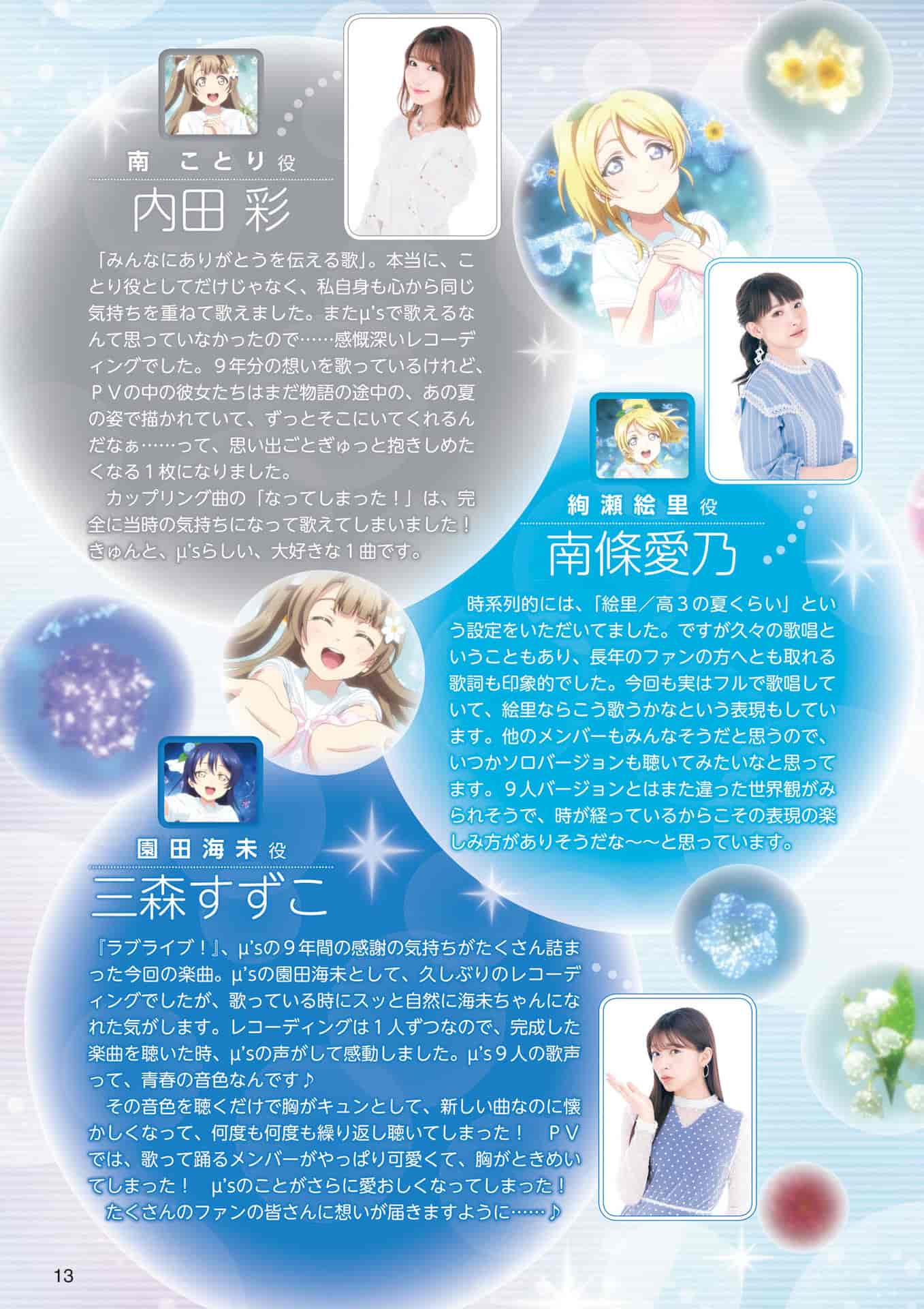 Love Live! μ’s SPECIAL FAN BOOK[90P]