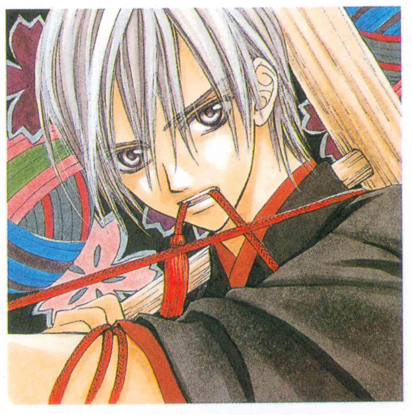 樋野まつり(樋野茉理)吸血鬼骑士 插画集[94P]