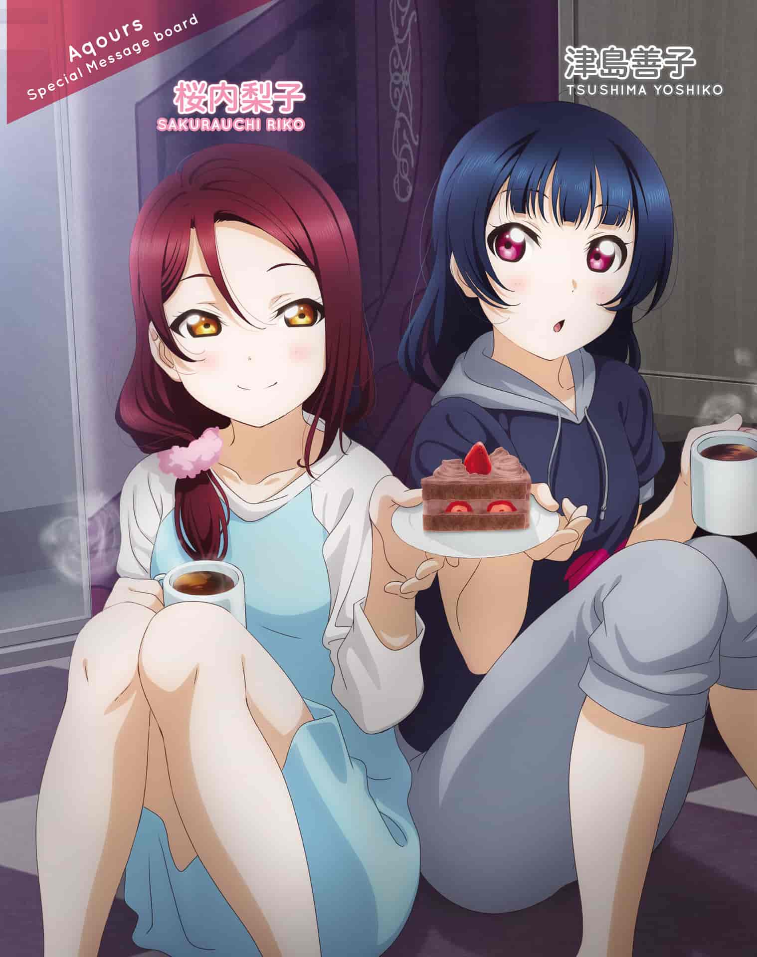 Love Live! Sunshine!! THIRD FAN BOOK[137P]
