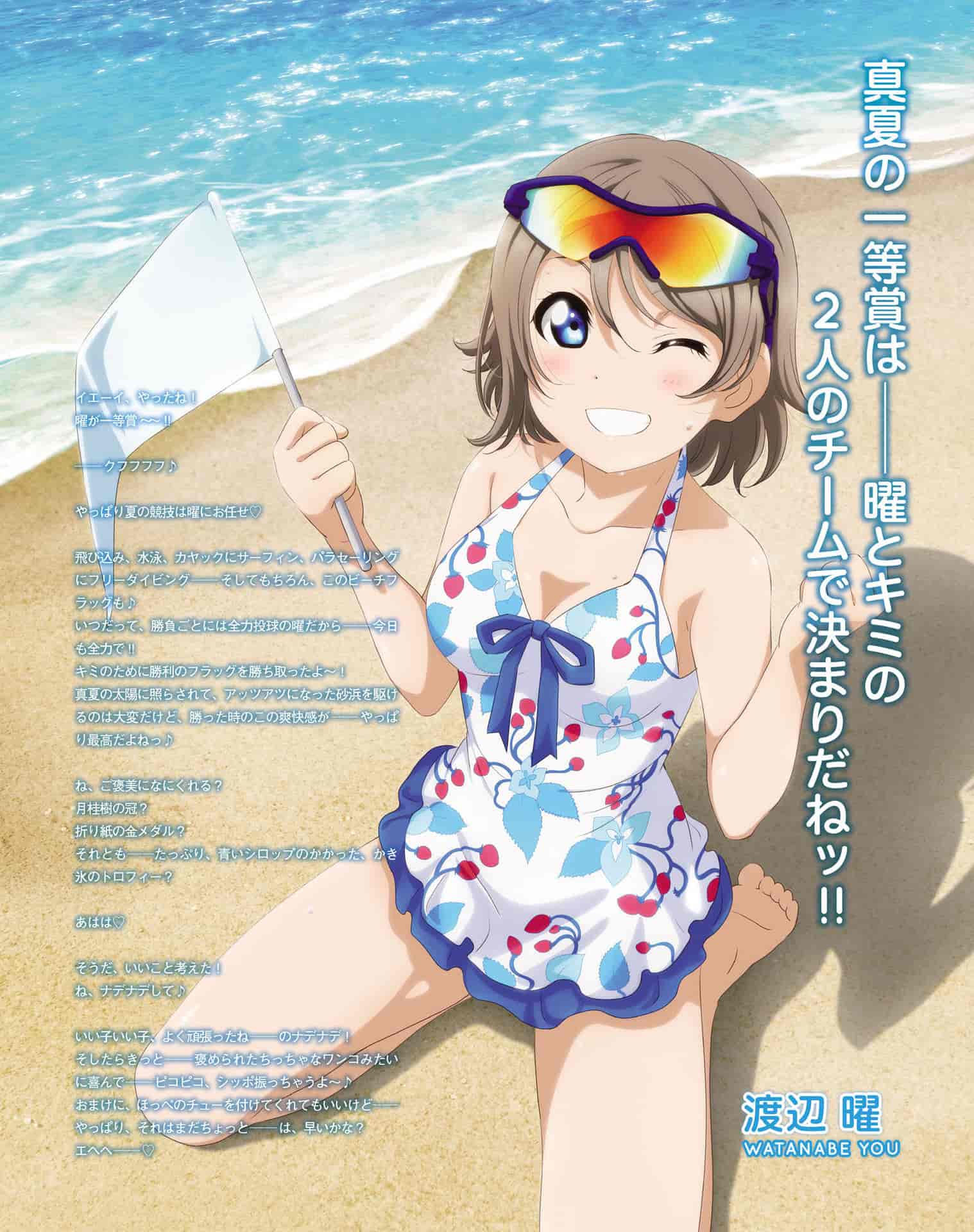 Love Live! Sunshine!! THIRD FAN BOOK[137P]