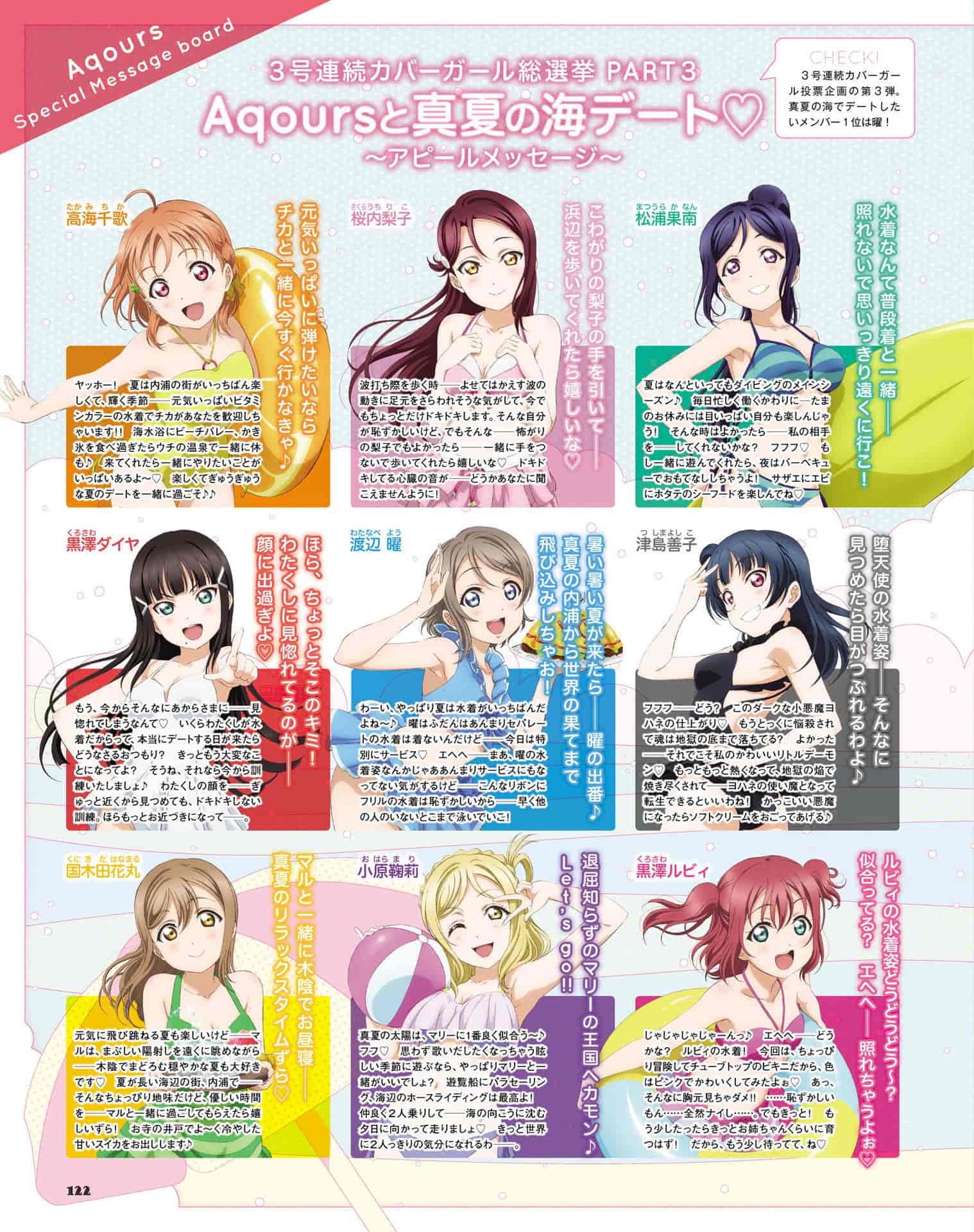 Love Live! Sunshine!! THIRD FAN BOOK[137P]