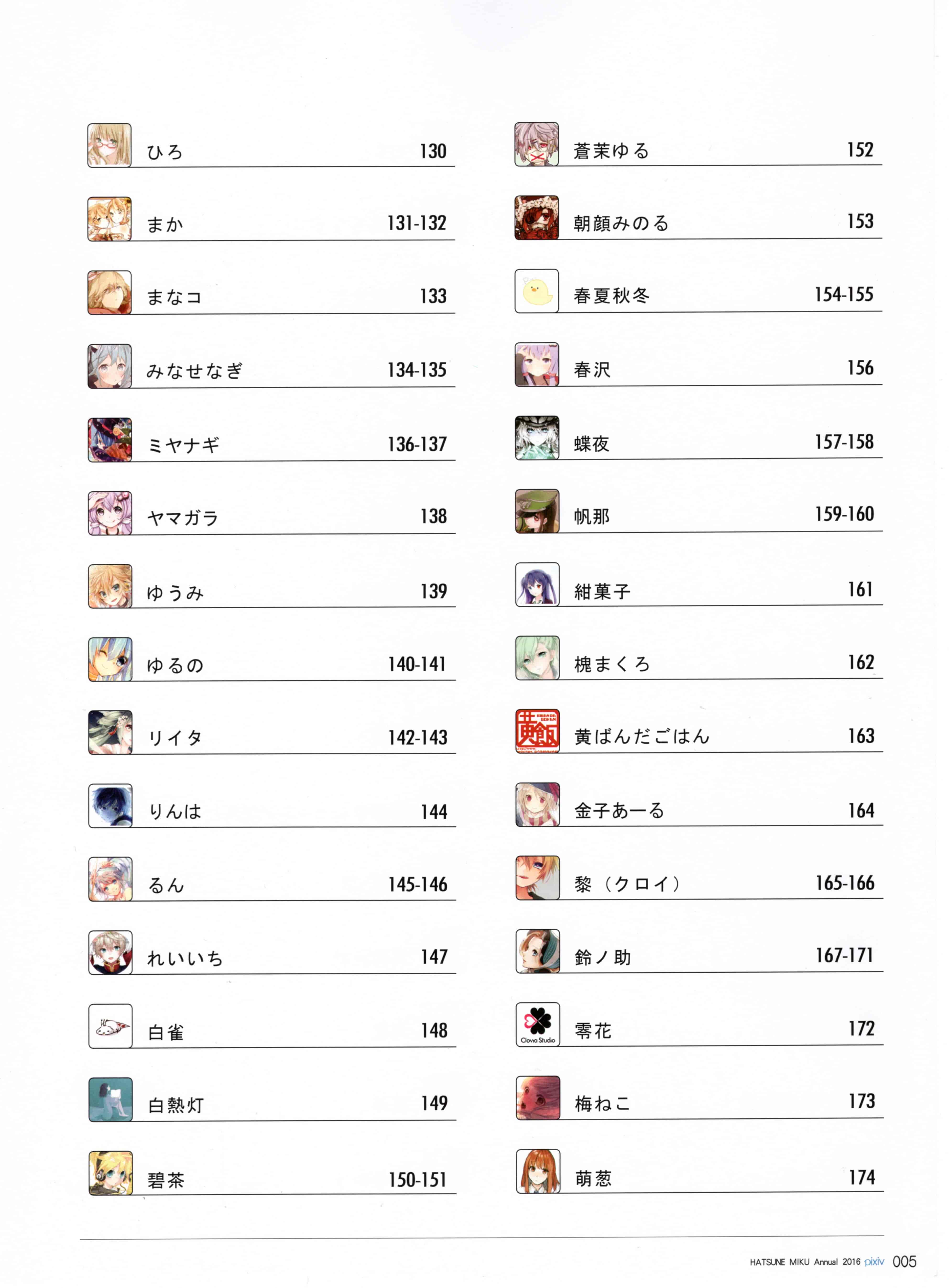 初音未来 Pixiv 2016 年鉴[230P]
