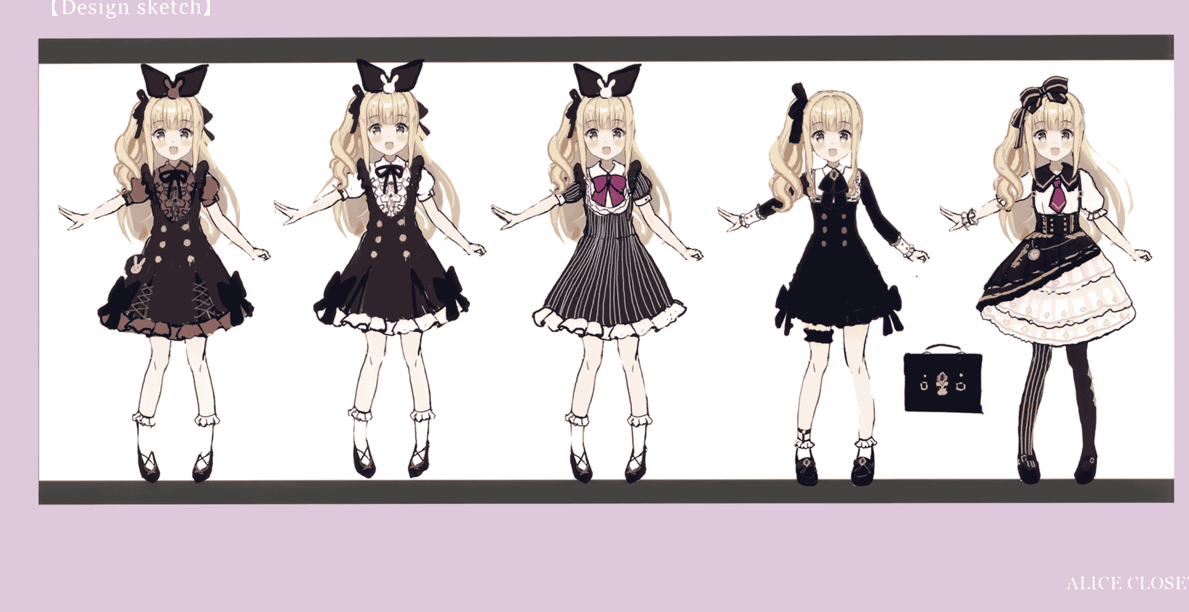 zebrasmise (アカバネ)]ALICE CLOSET[23P]