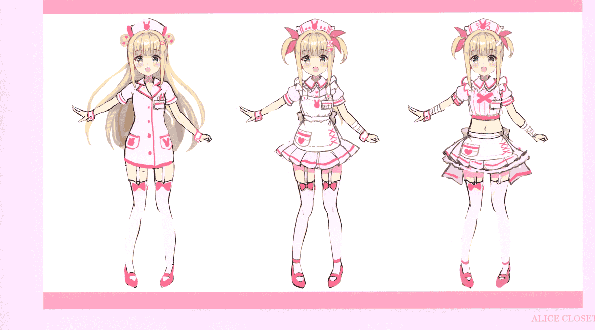 zebrasmise (アカバネ)]ALICE CLOSET[23P]