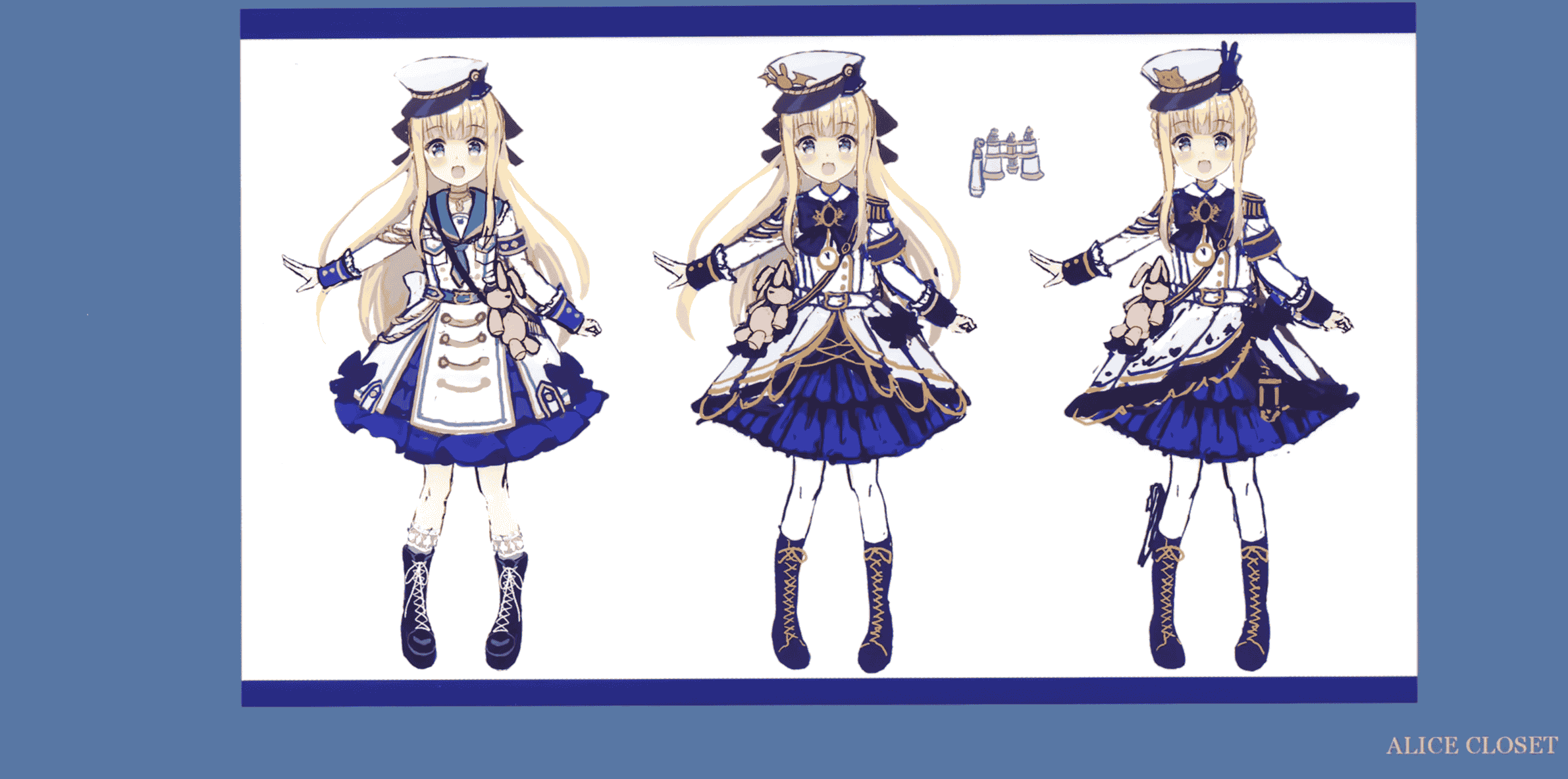 zebrasmise (アカバネ)]ALICE CLOSET[23P]