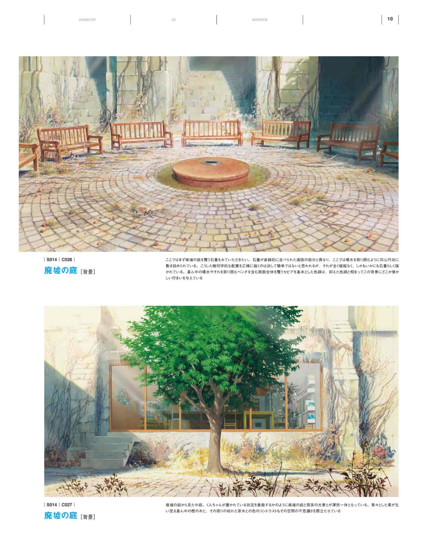 未来的未来 设定画集[217P]