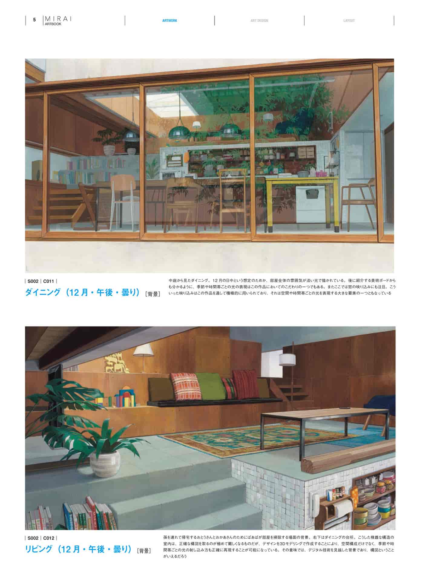 未来的未来 设定画集[217P]