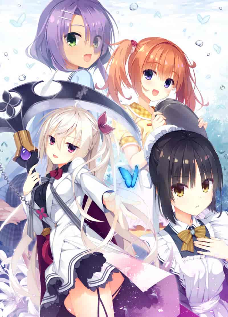 こぶいち むりりん こもわた遙華喫茶ステラと死神の蝶 CG精选[959P]
