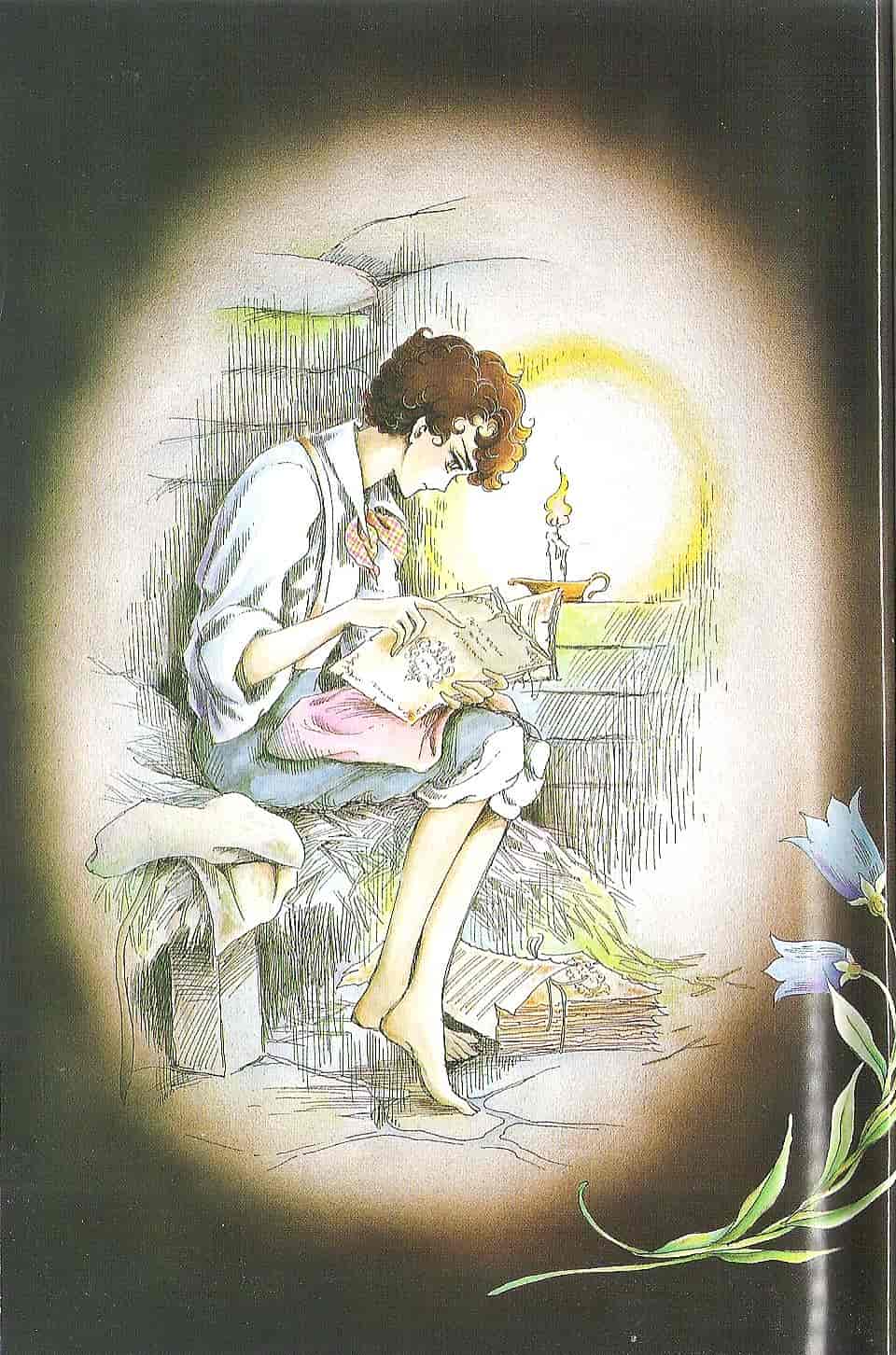 LE POEME DU VENT ET DES ARBRES 風と木の詩 竹宮恵子豪華イラスト集[98P]