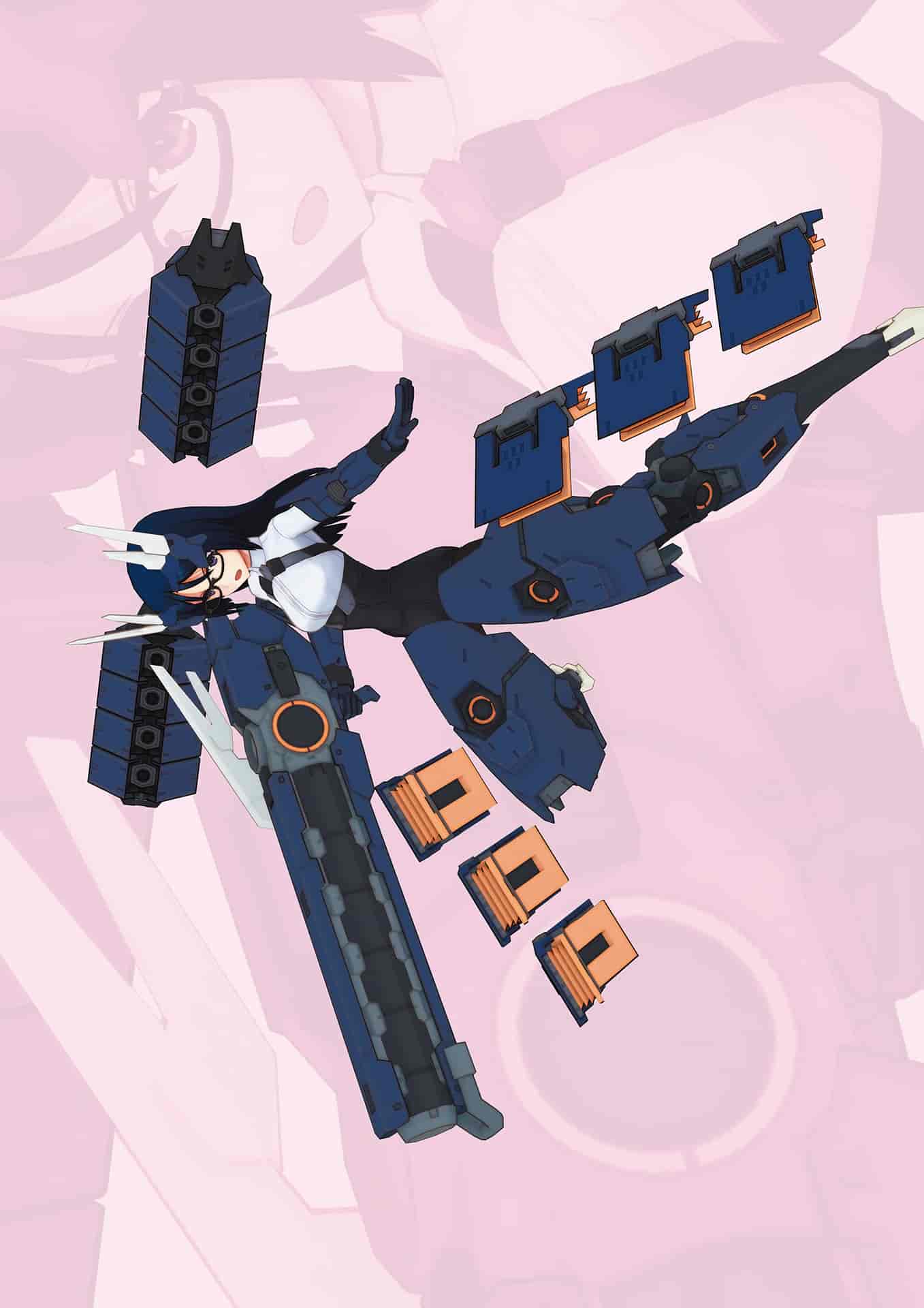 Alice Gear Aegis(爱丽丝机甲) 公式设定画集[146P]