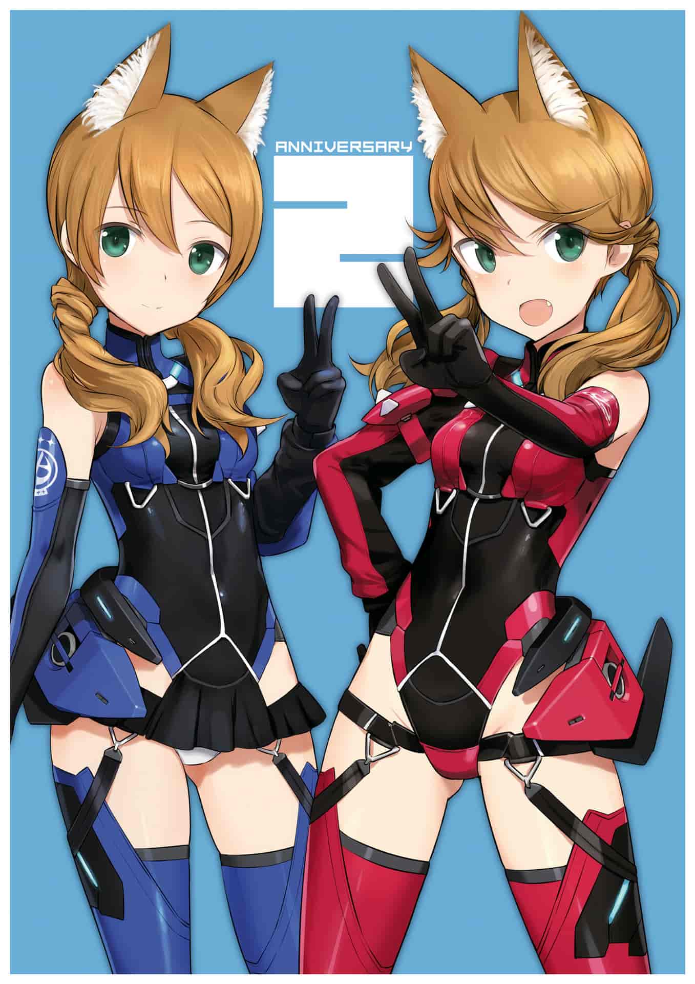 Alice Gear Aegis(爱丽丝机甲) 官方设定资料集[460P]