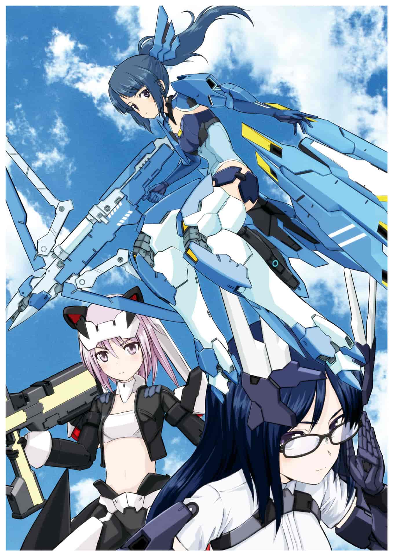 Alice Gear Aegis(爱丽丝机甲) 官方设定资料集[460P]