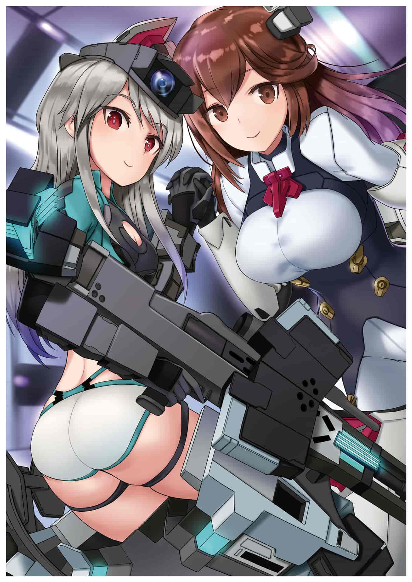 Alice Gear Aegis(爱丽丝机甲) 官方设定资料集[460P]