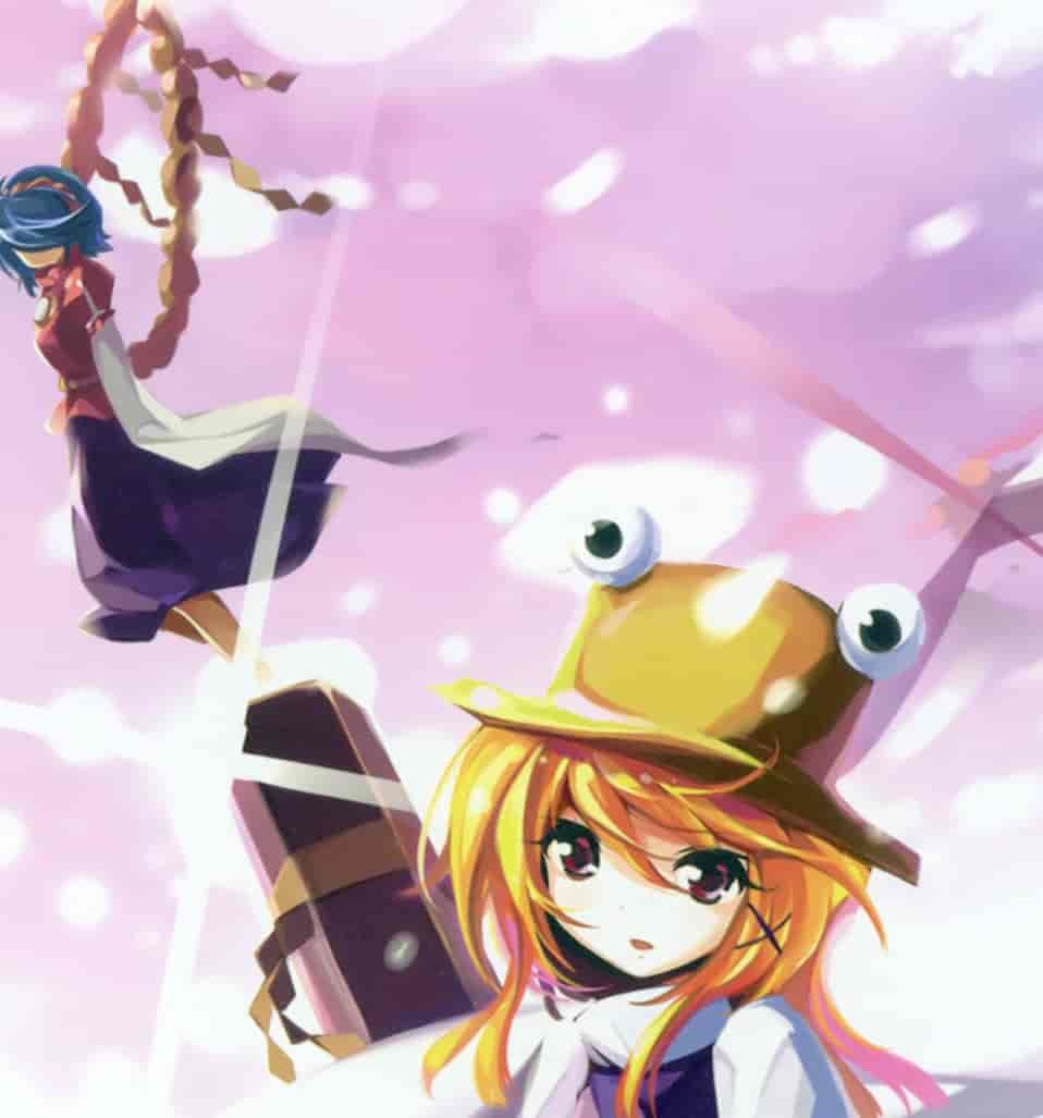NEKO WORKs×NEKO WORKi (さより, ideolo)]东方同人画集2册[31P]
