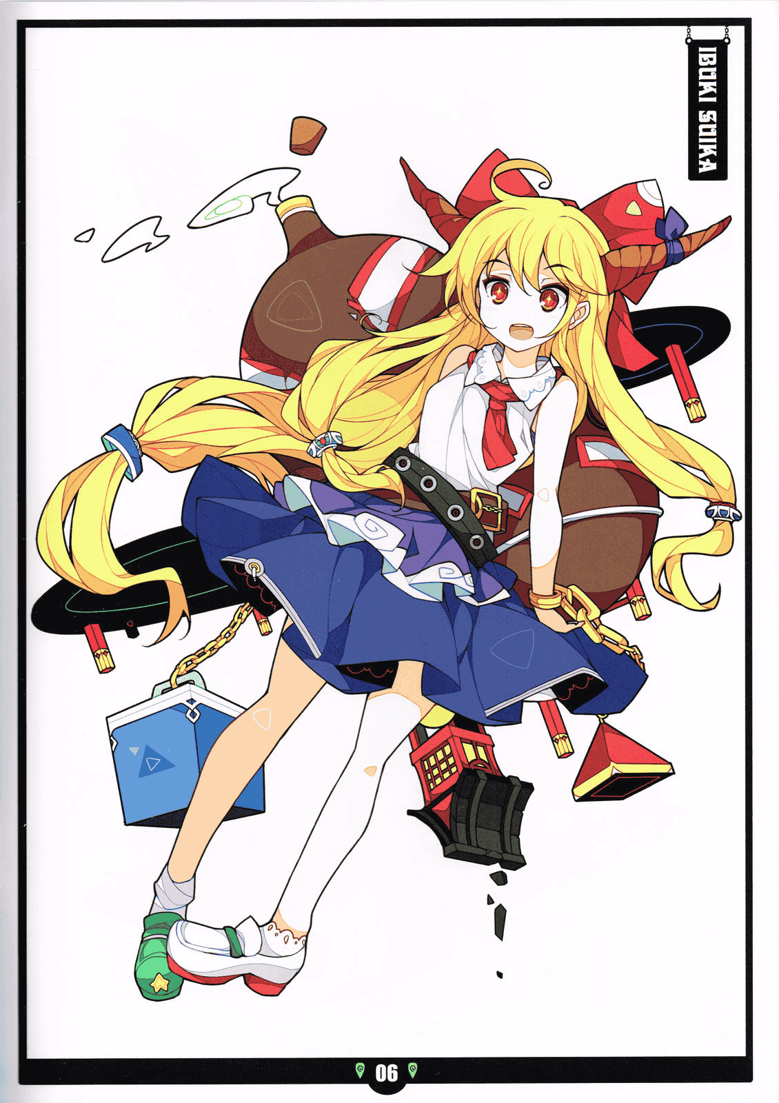 NEKO WORKi (ideolo)东方同人画集10册合集[189P]