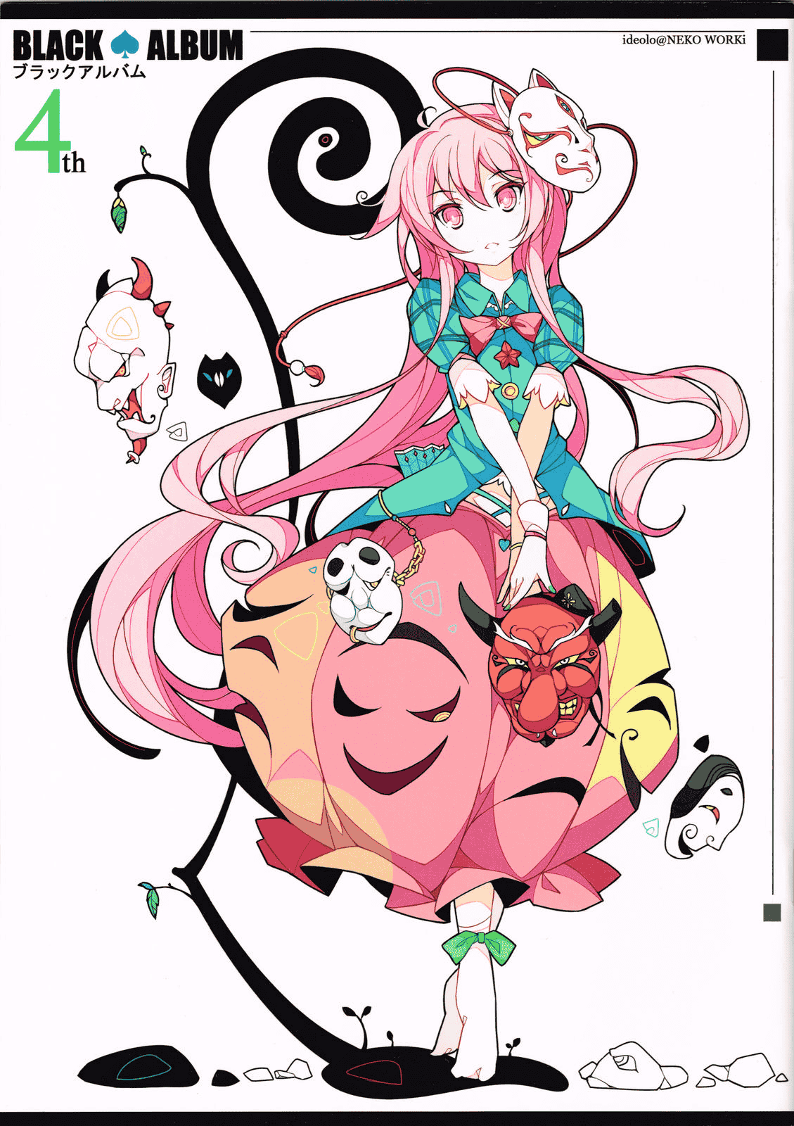 NEKO WORKi (ideolo)东方同人画集10册合集[189P]