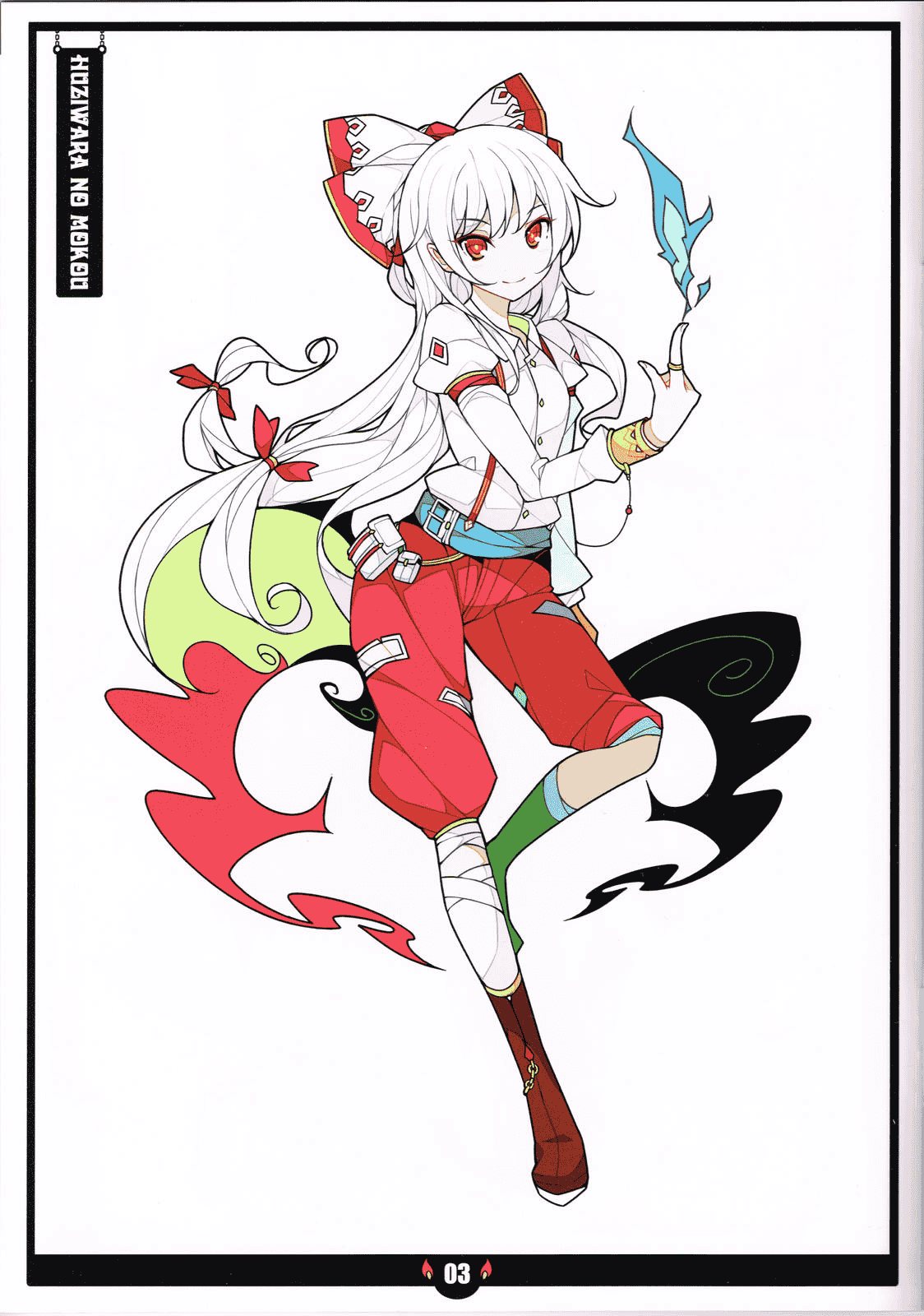 NEKO WORKi (ideolo)东方同人画集10册合集[189P]