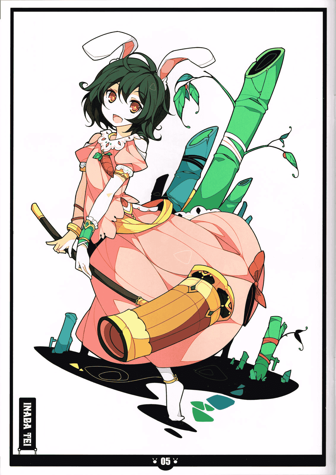 NEKO WORKi (ideolo)东方同人画集10册合集[189P]