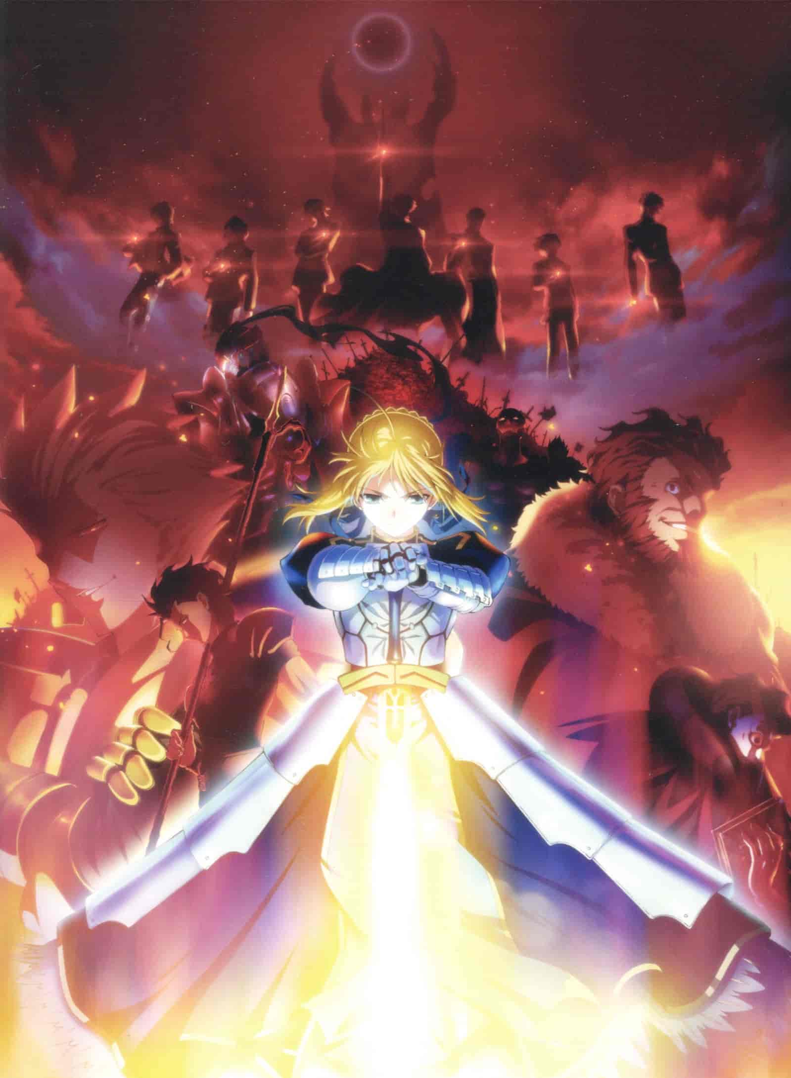 Fate/Zero Animation Material I+II[102P]