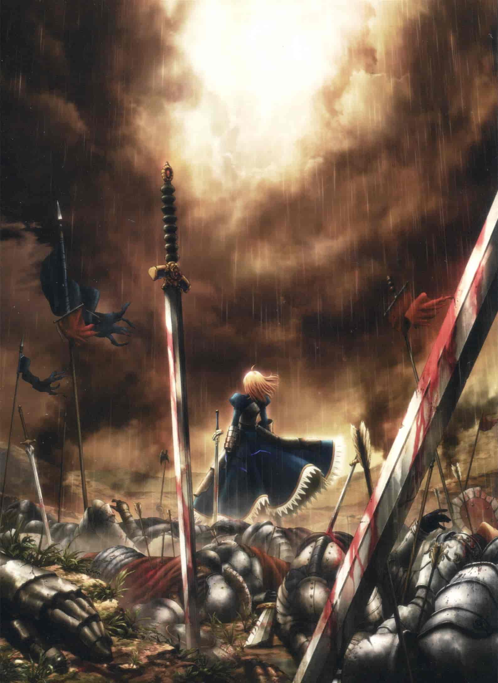 Fate/Zero Animation Material I+II[102P]