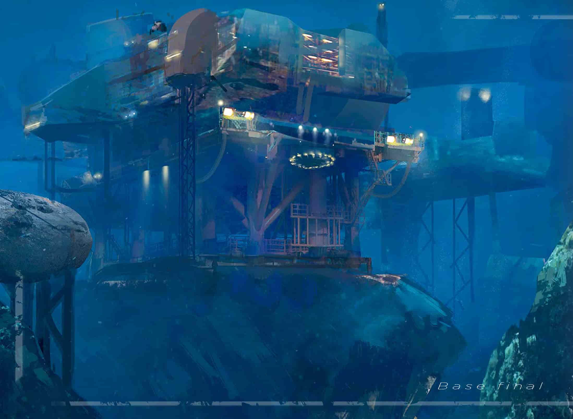 The Art of Aquanox Deep Descent[47P]