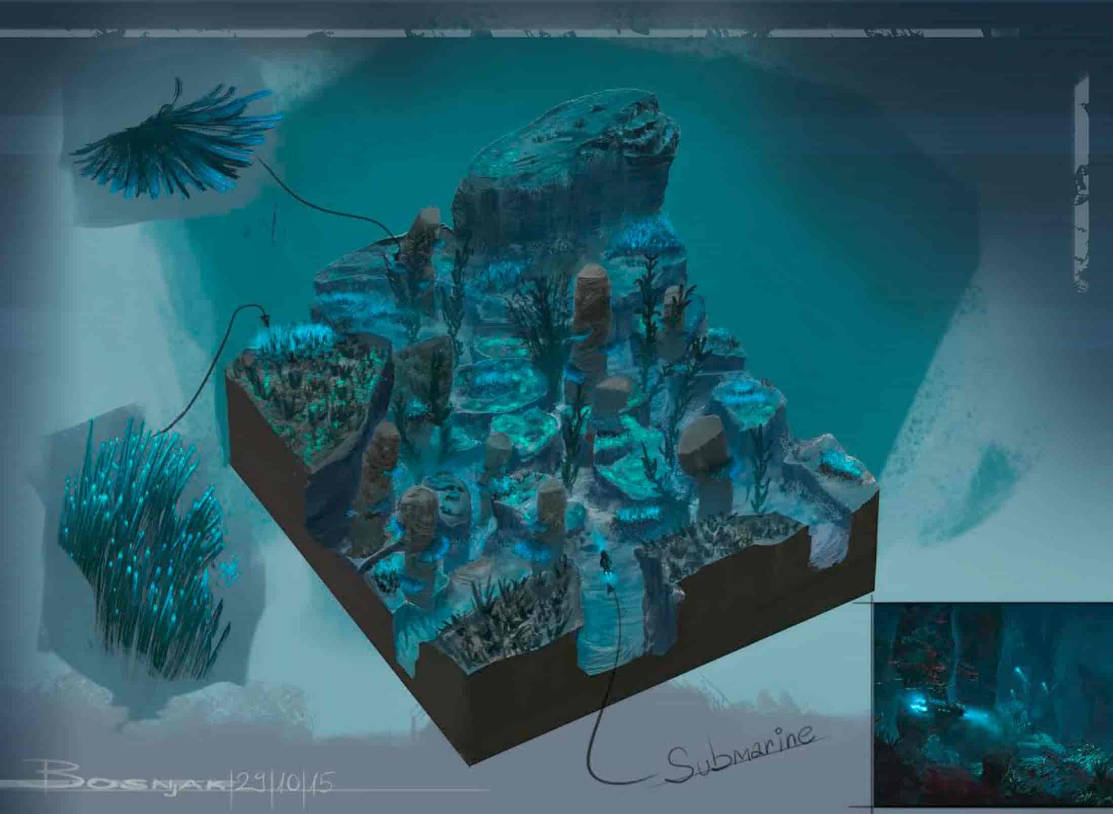 The Art of Aquanox Deep Descent[47P]
