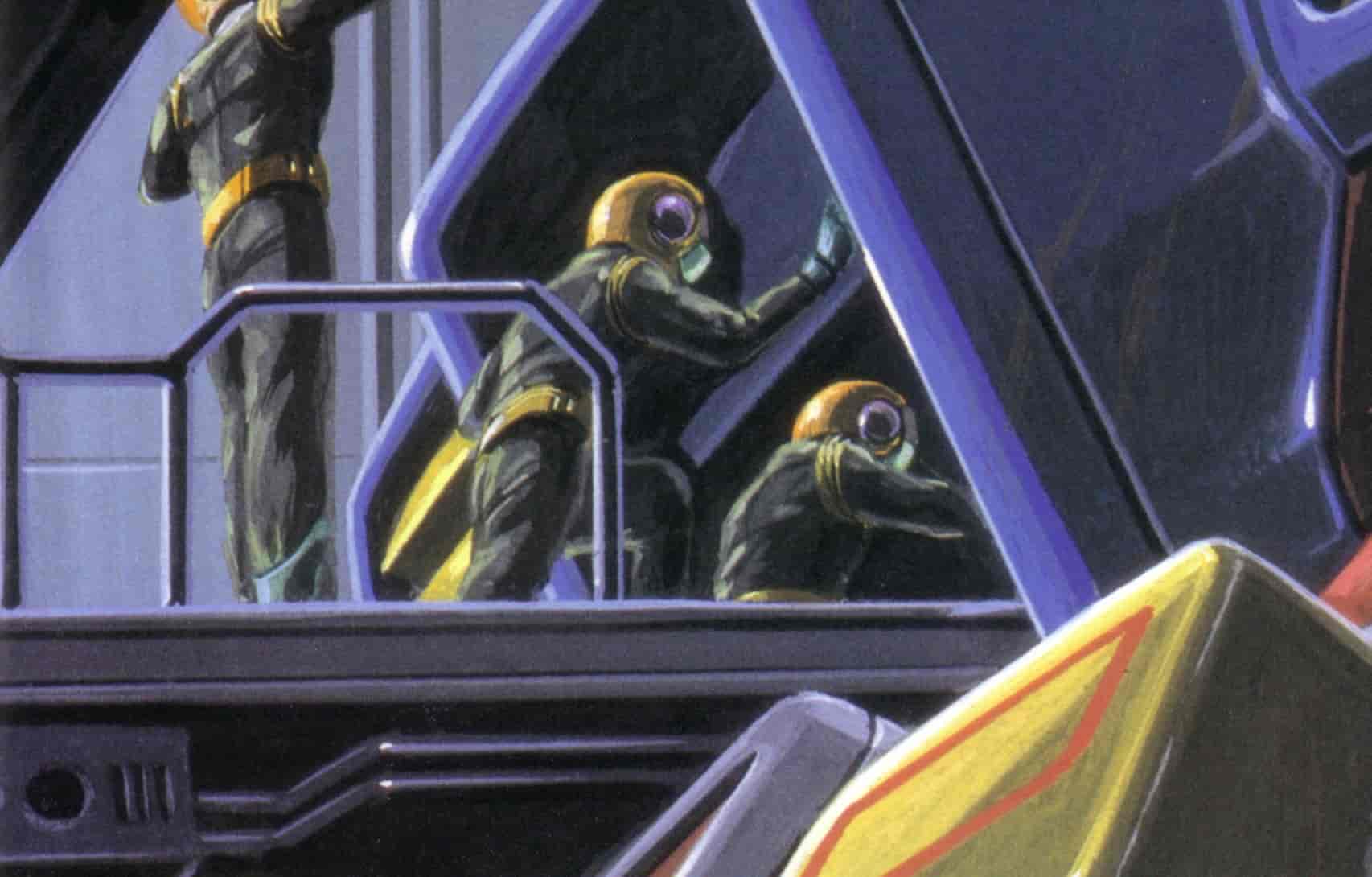 大河原邦男画集 Gundam Art Works[78P]