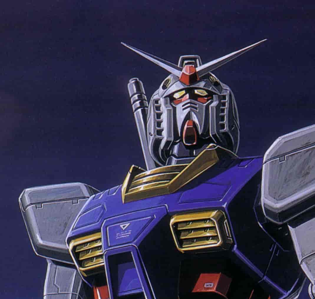 大河原邦男画集 Gundam Art Works[78P]