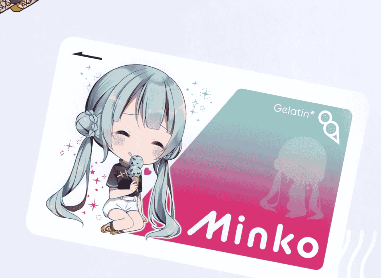 Gelatin＊ (椎野せら)MiNCOLLE[10P]