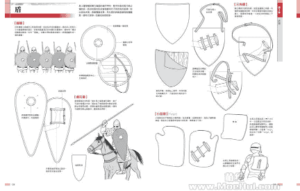 西洋甲冑＆武具作画资料[82P]