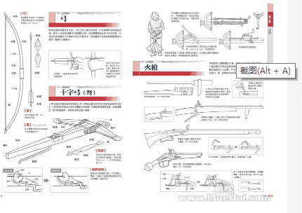 西洋甲冑＆武具作画资料[82P]