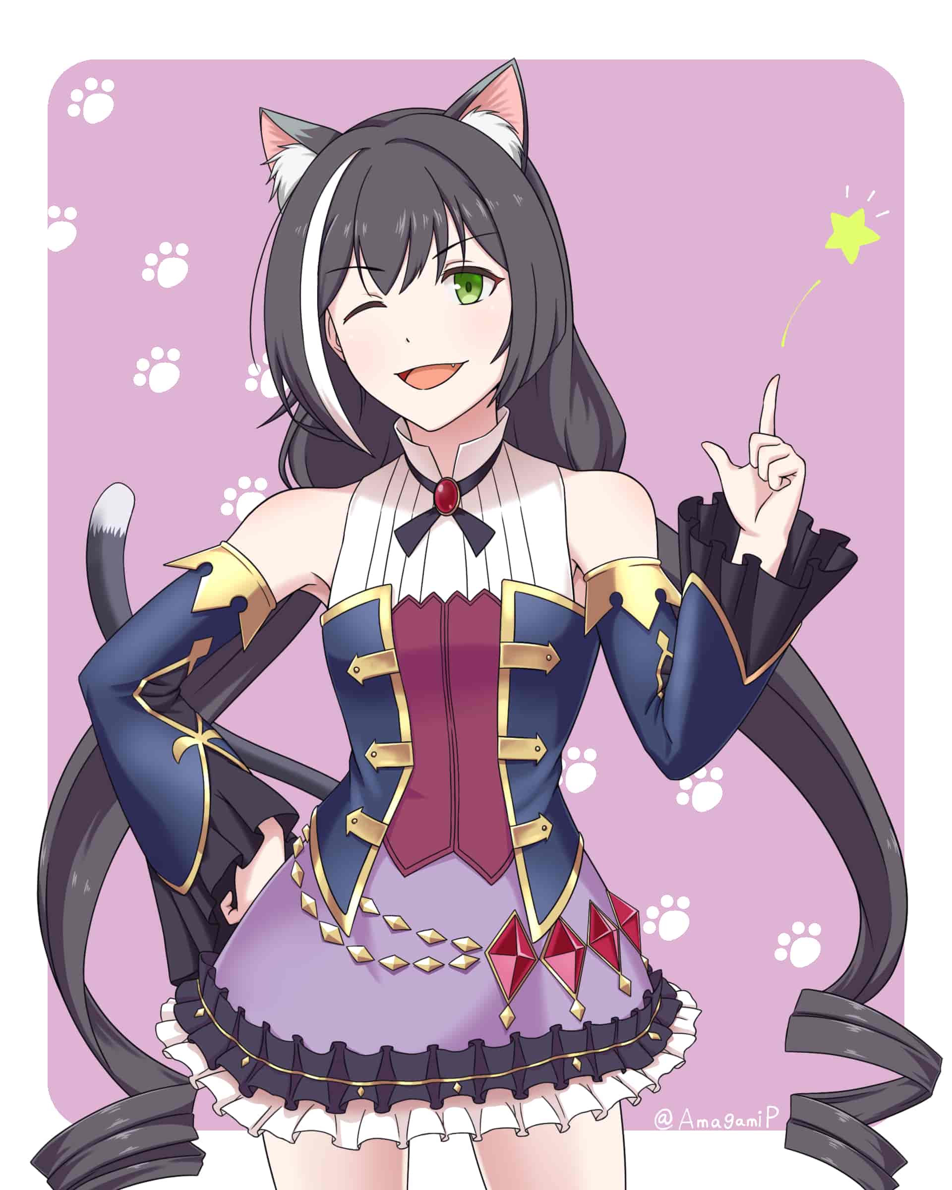 黑猫凯露 高清图片CG包[459P]