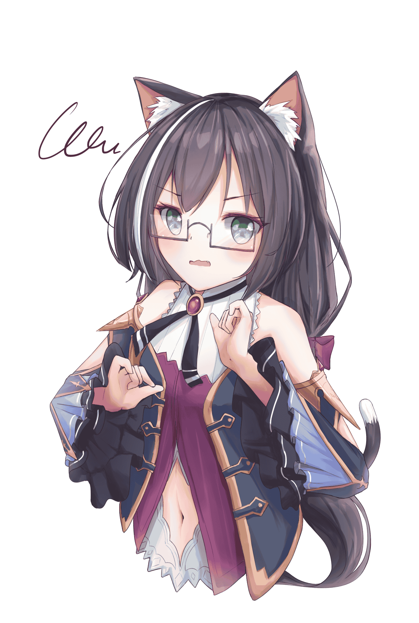 黑猫凯露 高清图片CG包[459P]