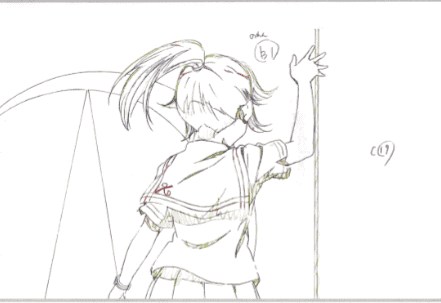 吹响！上低音号第二季 动画线稿集[128P]