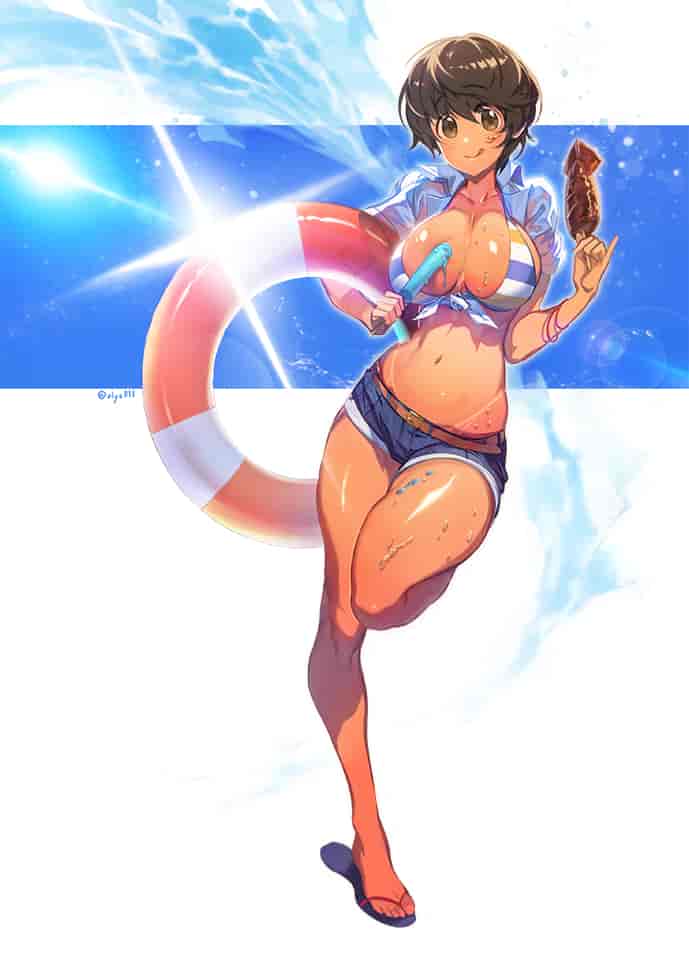 오리신(OLYS)]Pixiv图片包[98P]