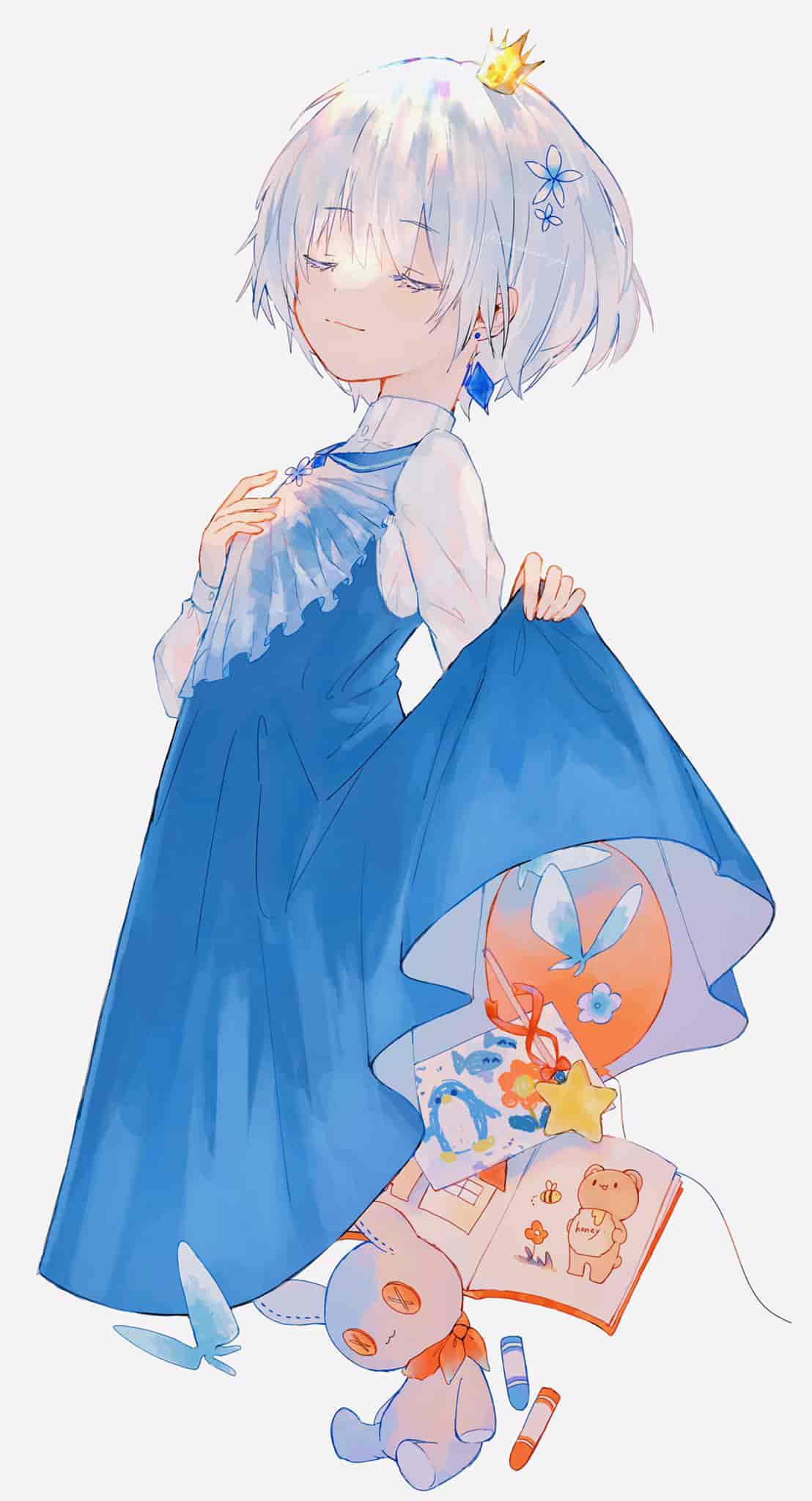 彩莉わらび(warabimoti_yoz)Pixiv图片包[70P]