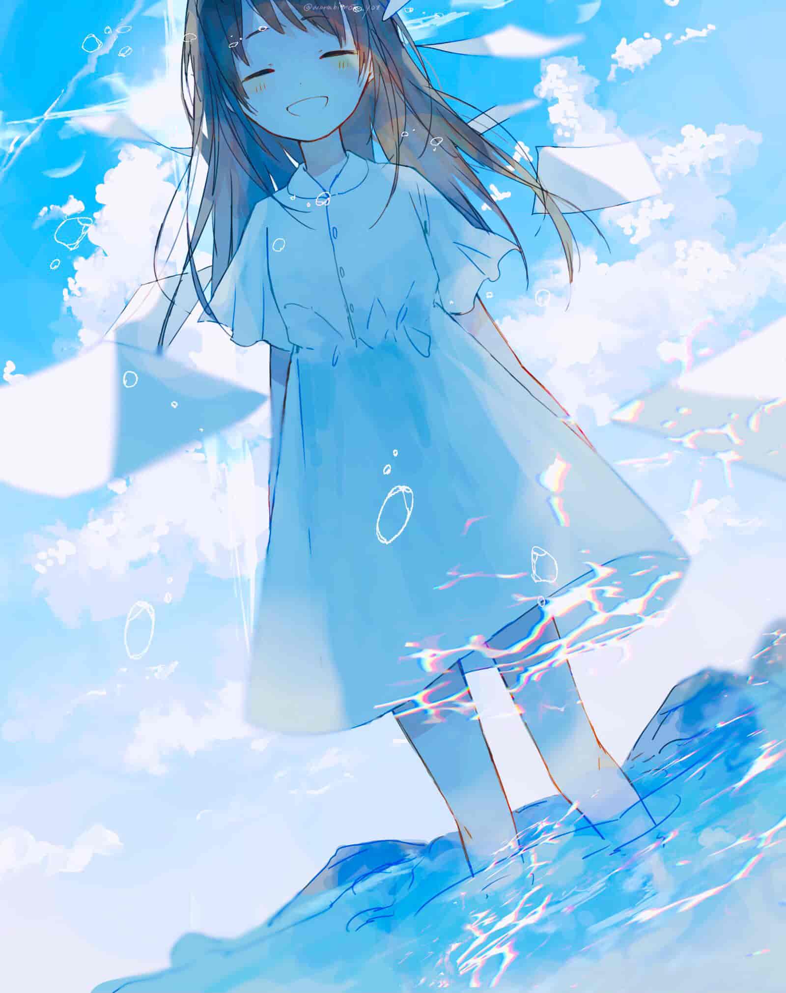彩莉わらび(warabimoti_yoz)Pixiv图片包[70P]