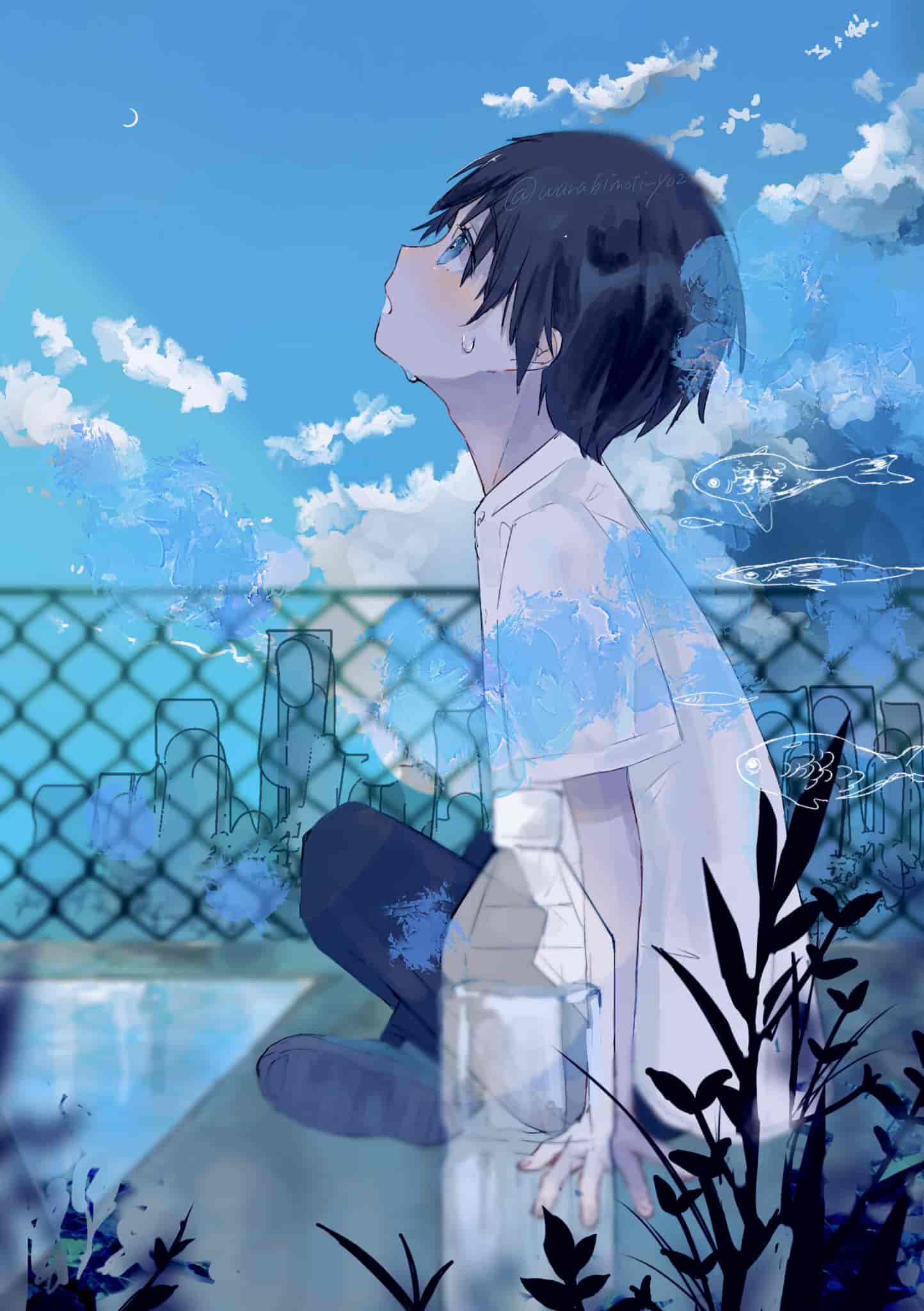 彩莉わらび(warabimoti_yoz)Pixiv图片包[70P]