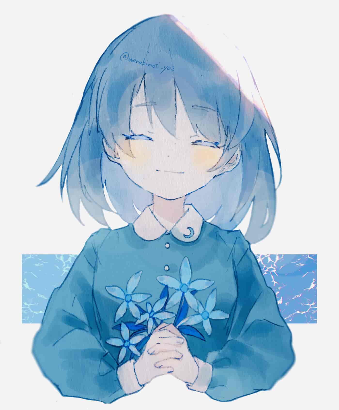 彩莉わらび(warabimoti_yoz)Pixiv图片包[70P]