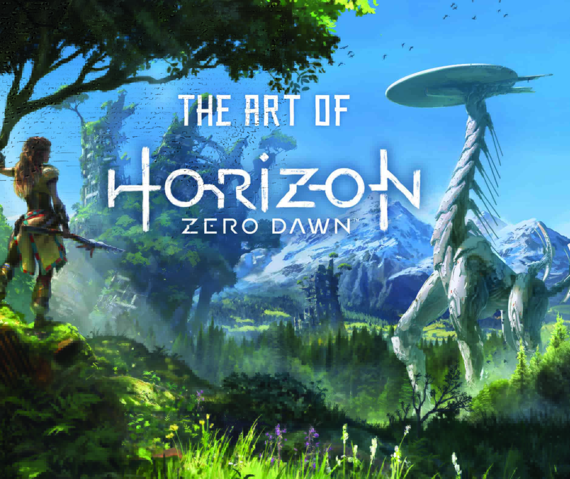 The Art of Horizon Zero Dawn[52P]