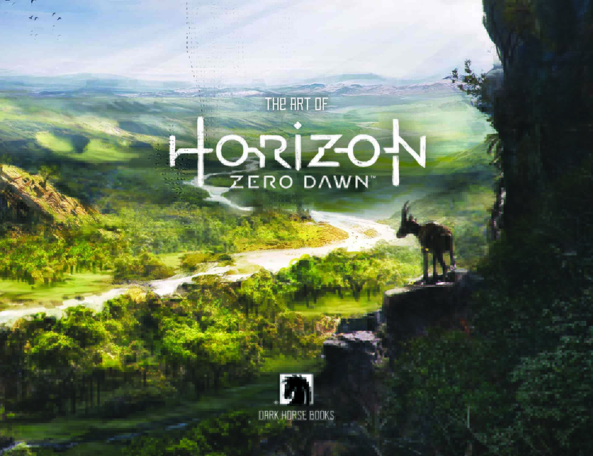 The Art of Horizon Zero Dawn[52P]