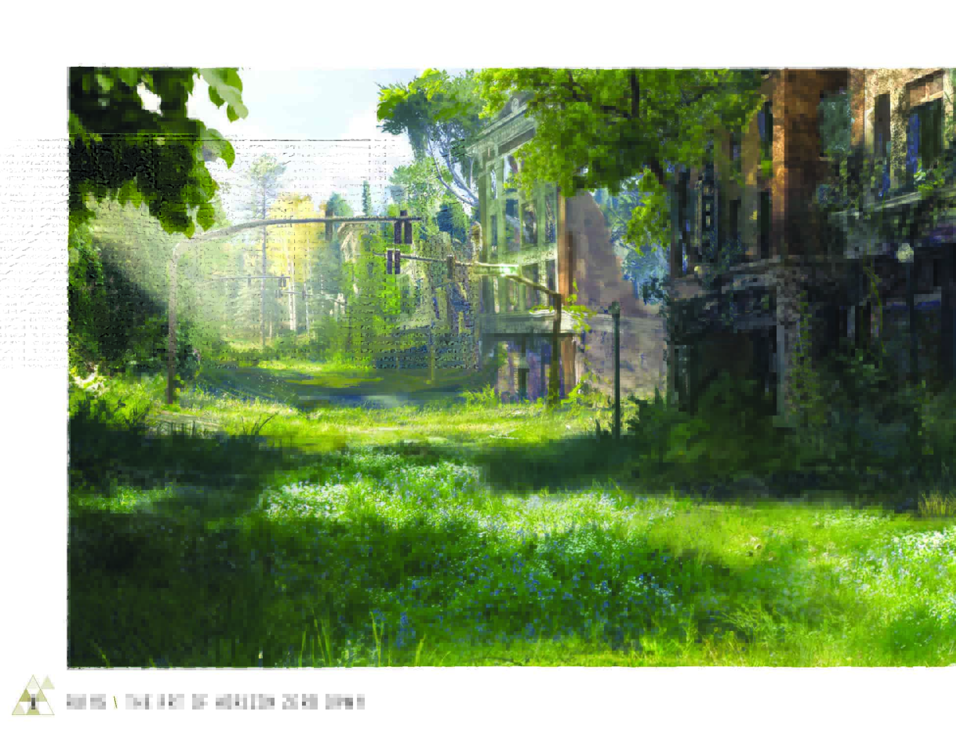 The Art of Horizon Zero Dawn[52P]