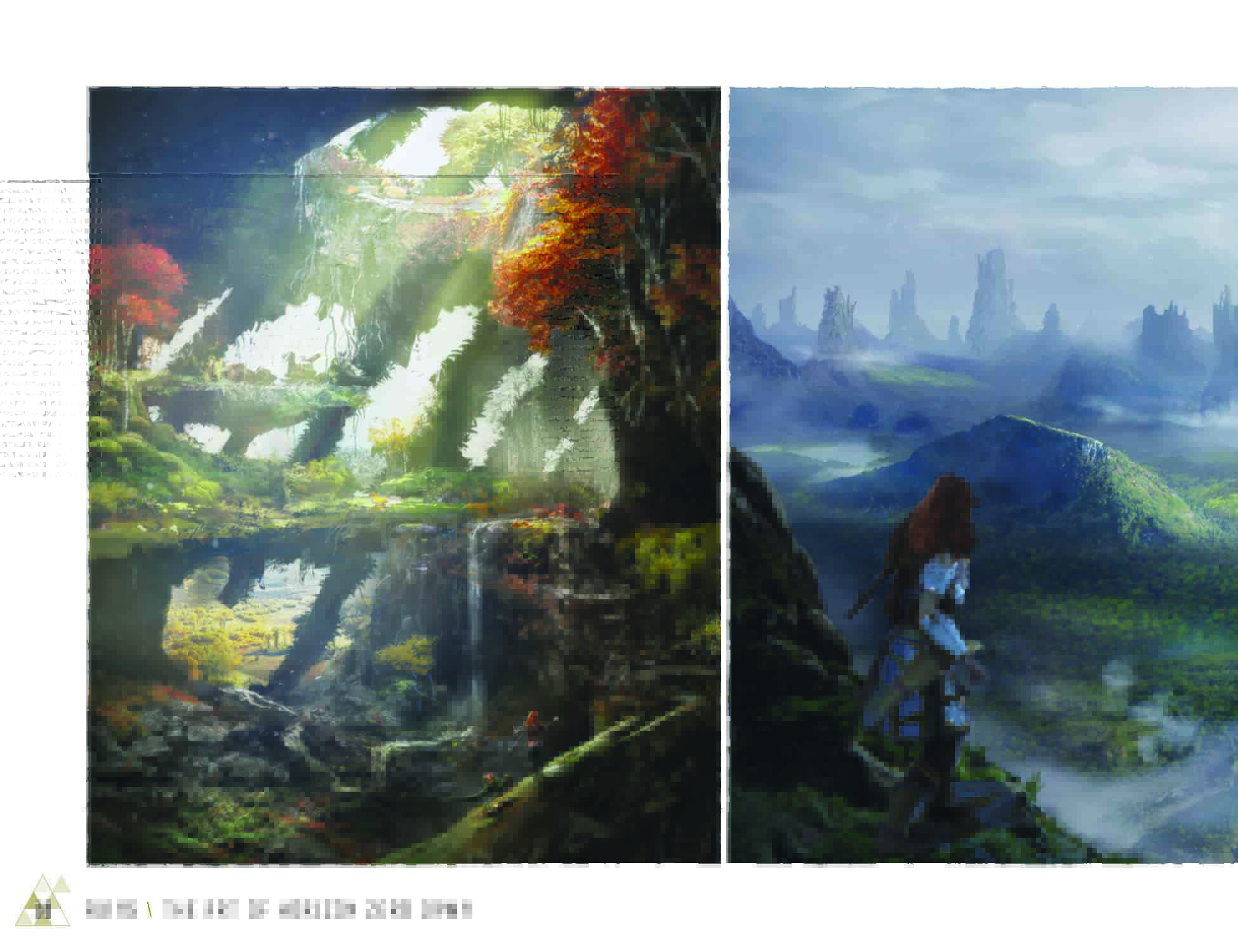 The Art of Horizon Zero Dawn[52P]