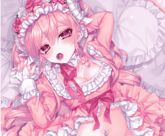 Frill Party! (六九導イツキ、月影ネム)Elysion[07P]