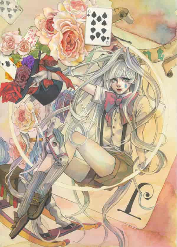 ユエ(YUE)Pixiv图片包[900P]